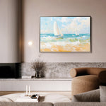 Landscape 254 Canvas Art 18" x 24" / 45 x 60 cm / Black