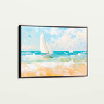 Landscape 254 Canvas Art 18" x 24" / 45 x 60 cm / Black