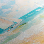 Landscape 254 Canvas Art 18" x 24" / 45 x 60 cm / Black