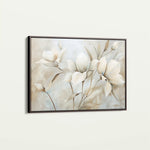 Floral 255 Canvas Art 60 x 40 cm / Black