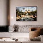 Landscape 256 Canvas Art 60 x 40 cm / Black