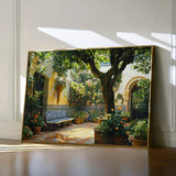 Landscape 257 Canvas Art 18" x 24" / 45 x 60 cm / Black