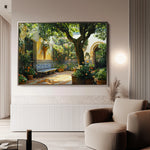 Landscape 257 Canvas Art 18" x 24" / 45 x 60 cm / Black