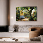 Landscape 257 Canvas Art 18" x 24" / 45 x 60 cm / Black