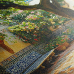 Landscape 257 Canvas Art 18" x 24" / 45 x 60 cm / Black