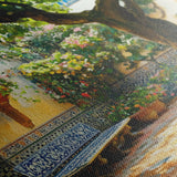 Landscape 257 Canvas Art 18" x 24" / 45 x 60 cm / Black