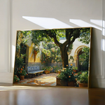 Landscape 257 Canvas Art 60 x 40 cm / Black