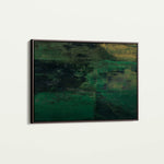 Abstract 258 Canvas Art 18" x 24" / 45 x 60 cm / Black
