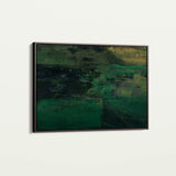 Abstract 258 Canvas Art 18" x 24" / 45 x 60 cm / Black