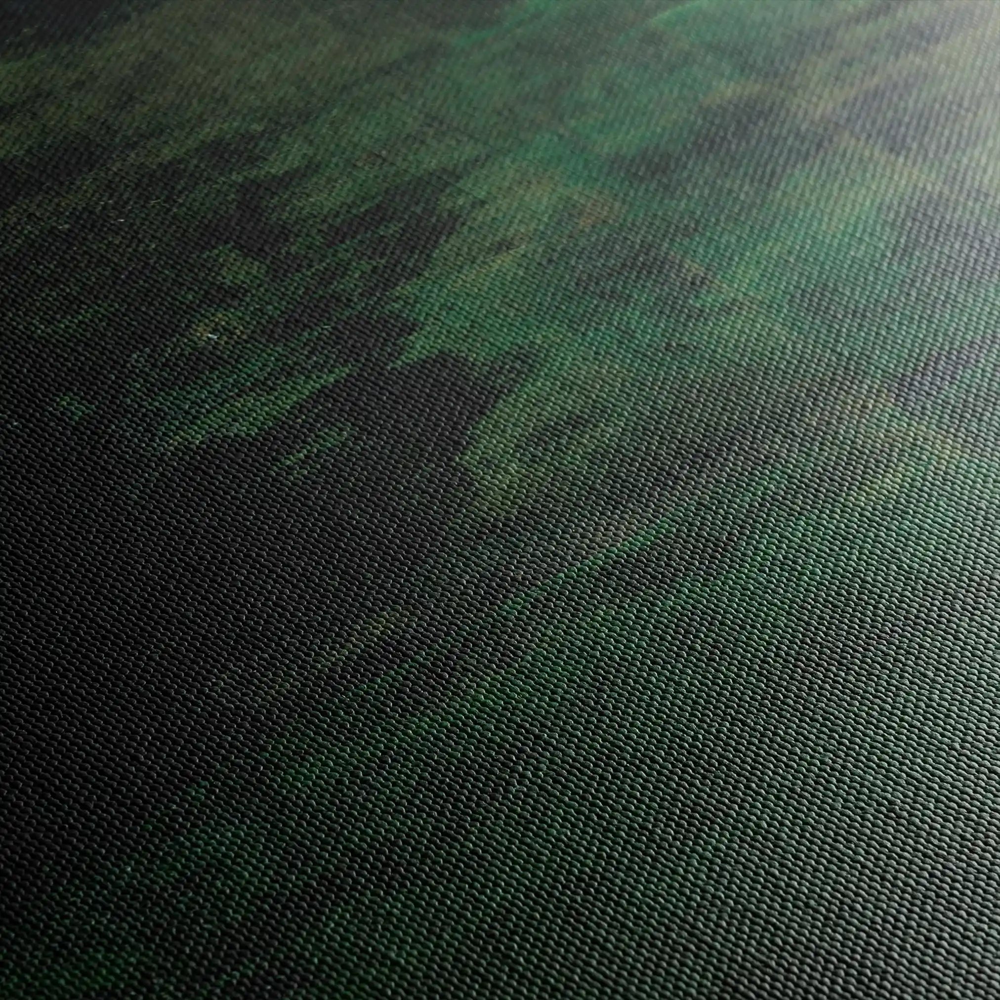 Abstract 258 Canvas Art 60 x 40 cm / Black