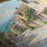 Landscape 258 Canvas Art 18" x 24" / 45 x 60 cm / Black