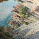 Landscape 258 Canvas Art 18" x 24" / 45 x 60 cm / Black
