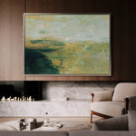 Abstract 259 Canvas Art 18" x 24" / 45 x 60 cm / Black