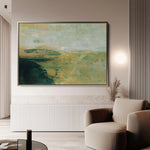 Abstract 259 Canvas Art 18" x 24" / 45 x 60 cm / Black