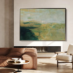 Abstract 259 Canvas Art 18" x 24" / 45 x 60 cm / Black