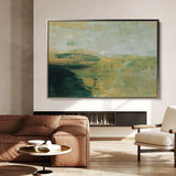 Abstract 259 Canvas Art 18" x 24" / 45 x 60 cm / Black