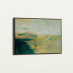 Abstract 259 Canvas Art 18" x 24" / 45 x 60 cm / Black