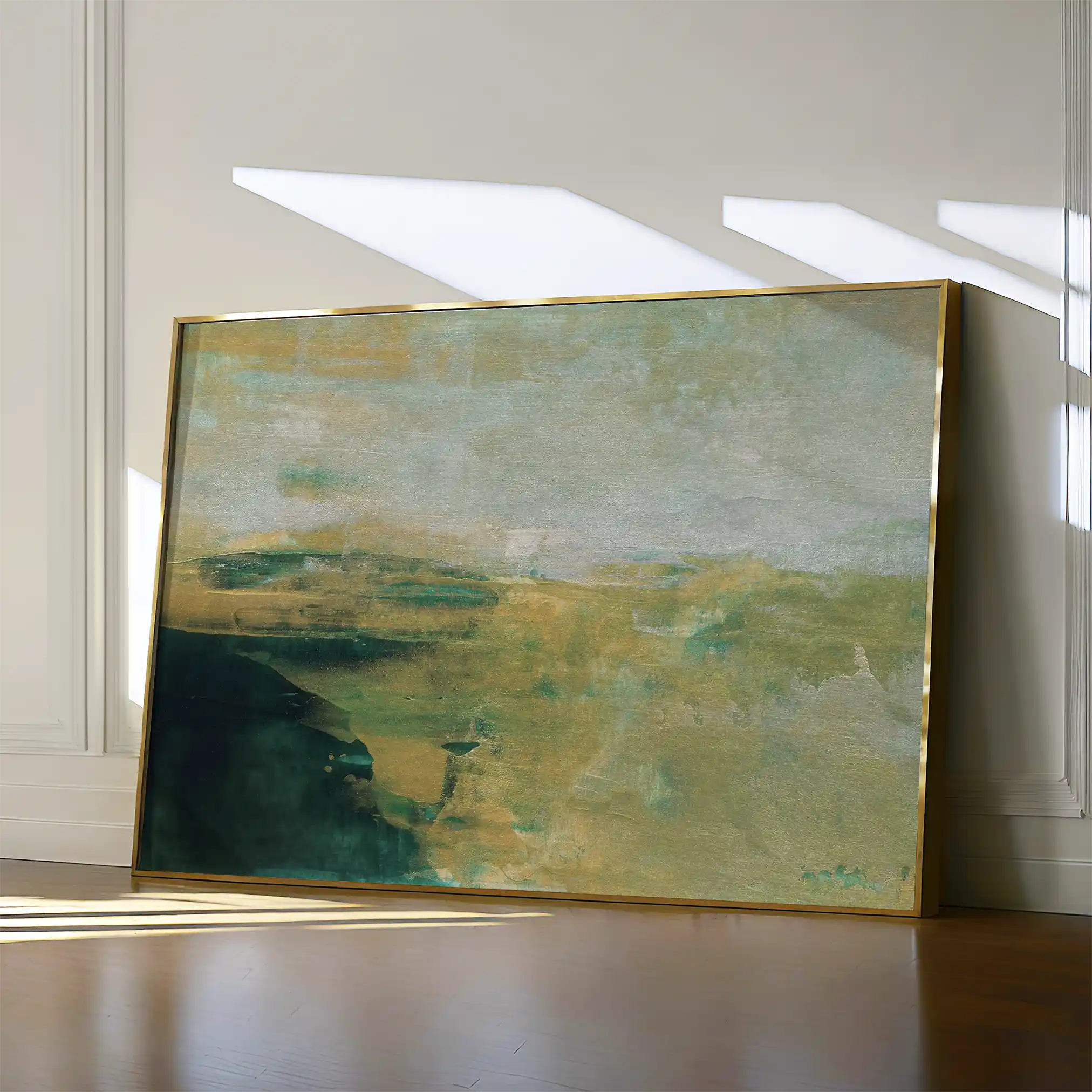 Abstract 259 Canvas Art 60 x 40 cm / Black
