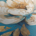 Floral 259 Canvas Art 60 x 40 cm / Black