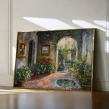 Landscape 259 Canvas Art 18" x 24" / 45 x 60 cm / Black