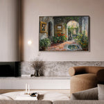 Landscape 259 Canvas Art 18" x 24" / 45 x 60 cm / Black