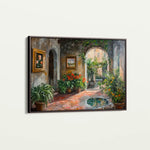 Landscape 259 Canvas Art 60 x 40 cm / Black