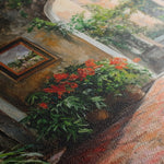 Landscape 259 Canvas Art 60 x 40 cm / Black