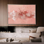 Abstract 260 Canvas Art 18" x 24" / 45 x 60 cm / Black