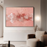 Abstract 260 Canvas Art 18" x 24" / 45 x 60 cm / Black
