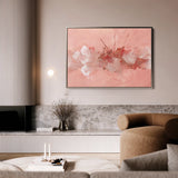 Abstract 260 Canvas Art 18" x 24" / 45 x 60 cm / Black