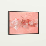Abstract 260 Canvas Art 18" x 24" / 45 x 60 cm / Black