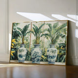 Landscape 260 Canvas Art 18" x 24" / 45 x 60 cm / Black