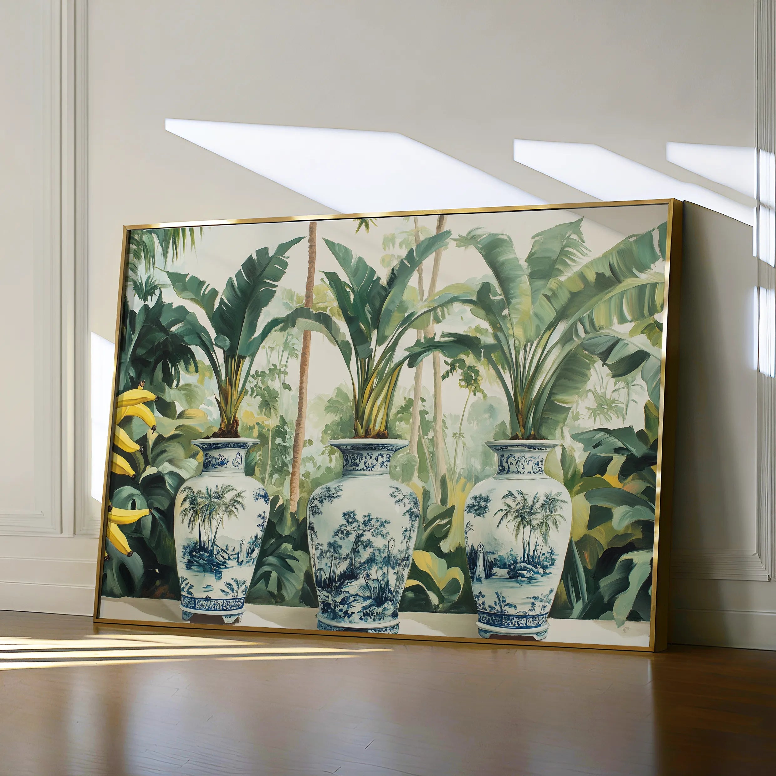 Landscape 260 Canvas Art 18" x 24" / 45 x 60 cm / Black