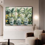 Landscape 260 Canvas Art 18" x 24" / 45 x 60 cm / Black