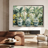 Landscape 260 Canvas Art 18" x 24" / 45 x 60 cm / Black