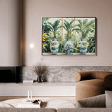 Landscape 260 Canvas Art 18" x 24" / 45 x 60 cm / Black