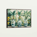Landscape 260 Canvas Art 18" x 24" / 45 x 60 cm / Black