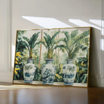 Landscape 260 Canvas Art 60 x 40 cm / Black