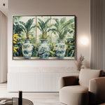 Landscape 260 Canvas Art 60 x 40 cm / Black