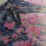 Horses 261 Canvas Art 18" x 24" / 45 x 60 cm / Black