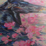 Horses 261 Canvas Art 60 x 40 cm / Black