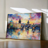 Landscape 261 Canvas Art 18" x 24" / 45 x 60 cm / Black