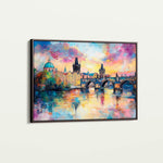 Landscape 261 Canvas Art 18" x 24" / 45 x 60 cm / Black