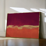 Abstract 262 Canvas Art 60 x 40 cm / Black