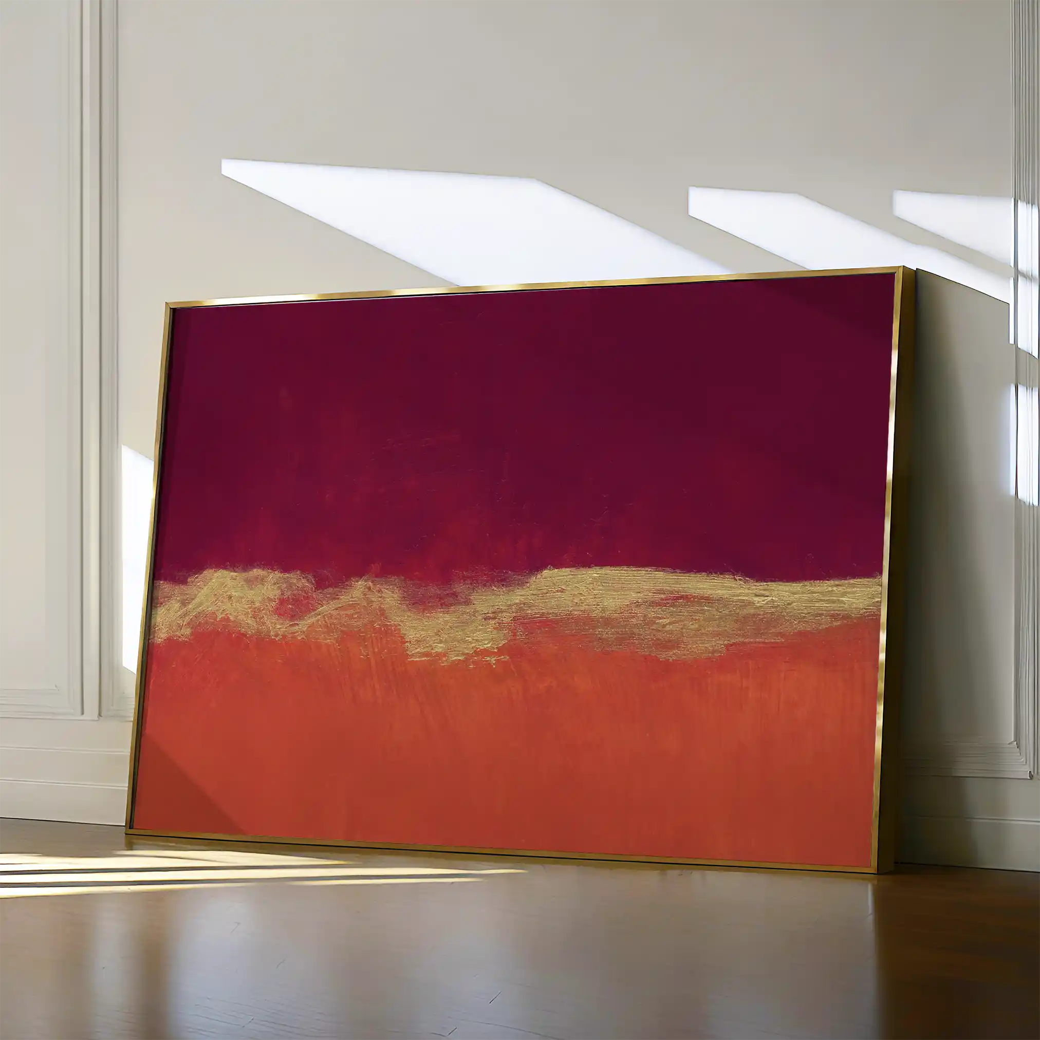 Abstract 262 Canvas Art 60 x 40 cm / Black