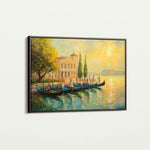 Landscape 262 Canvas Art 18" x 24" / 45 x 60 cm / Black