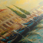 Landscape 262 Canvas Art 18" x 24" / 45 x 60 cm / Black