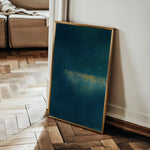 Abstract 263 Canvas Art 18" x 24" / 45 x 60 cm / Black