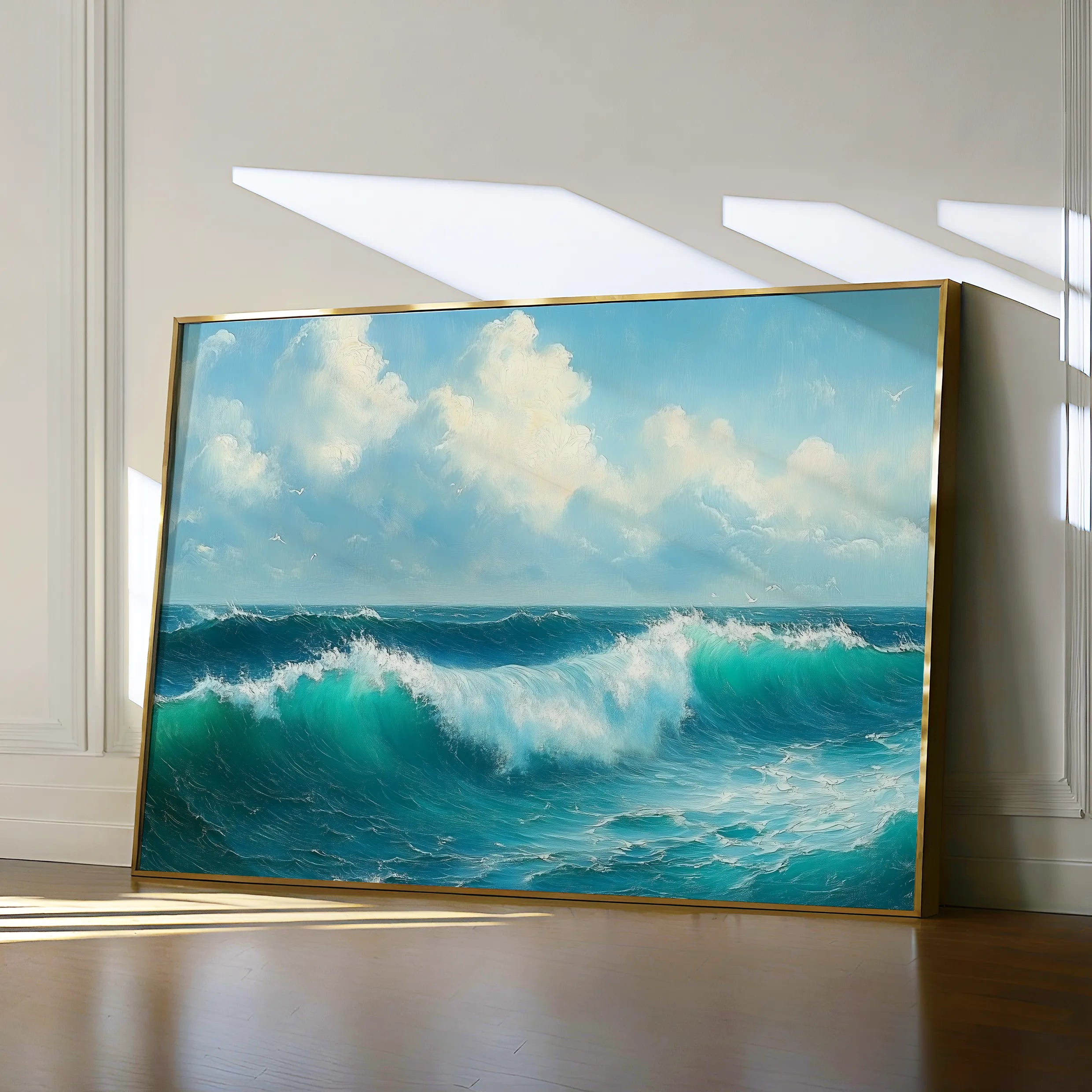 Landscape 264 Canvas Art 18" x 24" / 45 x 60 cm / Black