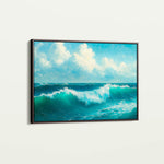 Landscape 264 Canvas Art 18" x 24" / 45 x 60 cm / Black